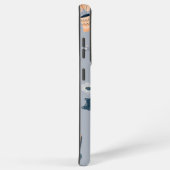 Kat patroon samsung galaxy hoesje (Rechterkant)