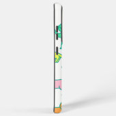 Kat patroon samsung galaxy hoesje (Rechterkant)