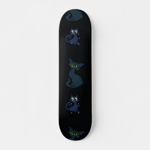 Kat patroon skateboard