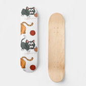 Kat patroon skateboard (Voorkant)