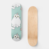 Kat patroon skateboard (Voorkant)