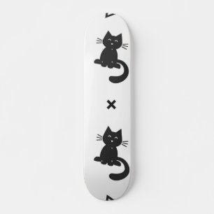 Kat patroon skateboard