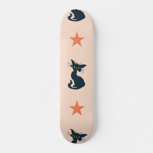Kat patroon skateboard