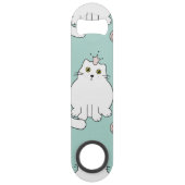 Kat patroon speed flessenopener (Achterkant)