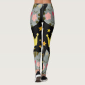 Kat Pattern Cute Pets Animals Leggings (Achterkant)