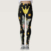 Kat Pattern Cute Pets Animals Leggings (Voorkant)