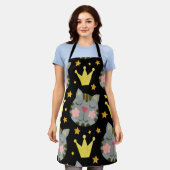 Kat Pattern Cute Pets Animals Schort (Gedragen)