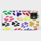 Kat Paw Drukt iPhone Case (Achterkant (horizontaal))