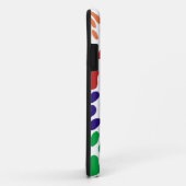 Kat Paw Drukt iPhone Case (Achterkant/rechts)