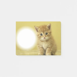 Kat Paw-It Post-it® Notes