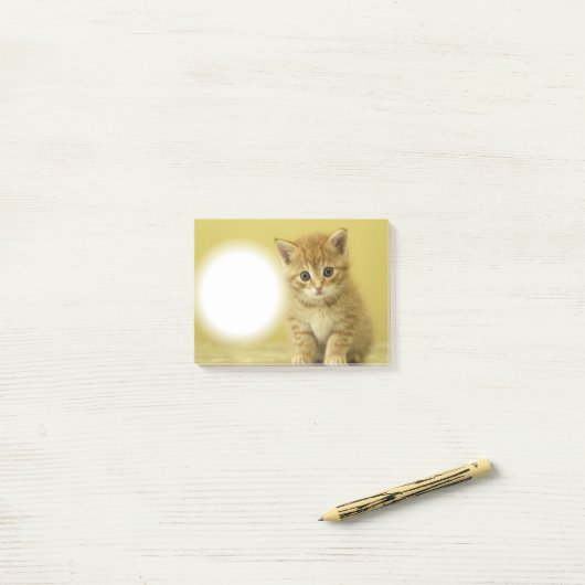 Kat Paw-It Post-it® Notes (Op bureau)