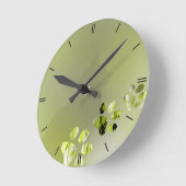 Kat Paw reinigen Ronde Klok (Hoek)