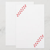 Kat Paws Briefpapier (Voorkant / Achterkant)
