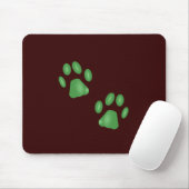 Kat Paws Mousepad Muismat (Met muis)