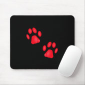 Kat Paws Mousepad Muismat (Met muis)