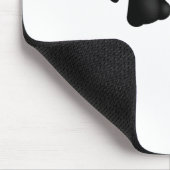 Kat Paws Mousepad Muismat (Hoek)
