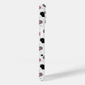 Kat Paws Patroon Case-Mate iPhone Case (Achterkant / Rechts)