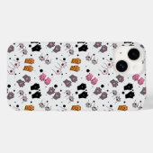 Kat Paws Patroon Case-Mate iPhone Case (Achterkant (horizontaal))