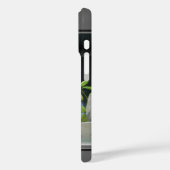 Kat peerin vistank - aangepaste kat foto Case-Mate iPhone case (Achterkant / Links)