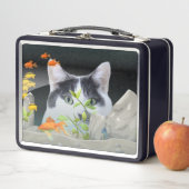 Kat Peering in Vistank Custom 2 x Foto (In situ)