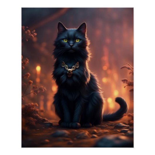 Kat Perfect Poster (Voorkant)