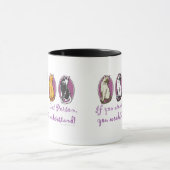 Kat Person Humor Mok (Midden)