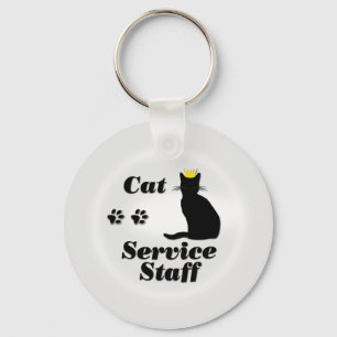 Kat Personeel Sleutelhanger