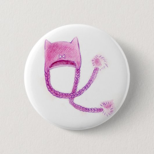 Kat Pet Button (Voorkant)