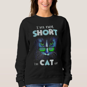 Kat Pet Eigenaar Im niet Short Im Cat Size Trui
