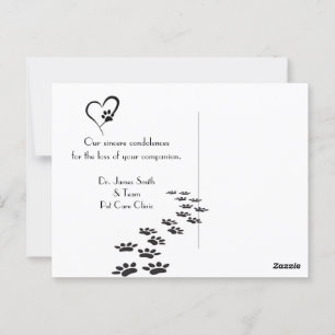 Kat Pet verliest sympathie van Vet Briefkaart