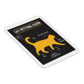 Kat Petroleumgids Flexible Magnet Magneet (Rechterzijde)