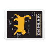 Kat Petroleumgids Flexible Magnet Magneet (Horizontaal)