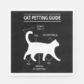 Kat Petting Guide Servet (Voorkant)