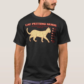 Kat Petting Guide T-shirt