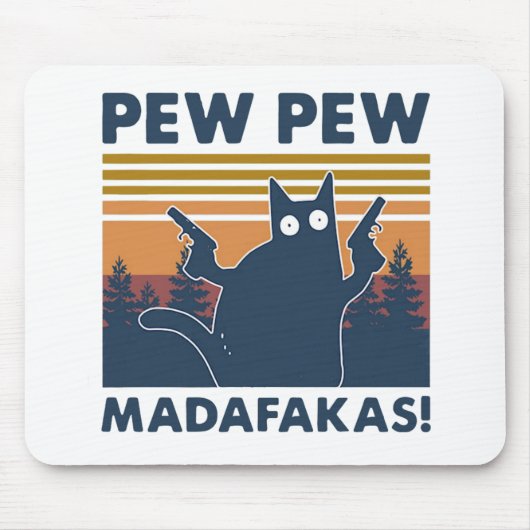  kat Pew Pew Madafakas Muismat (Voorkant)