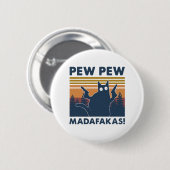  kat Pew Pew Madafakas Ronde Button 5,7 Cm (Voorkant /achterkant)