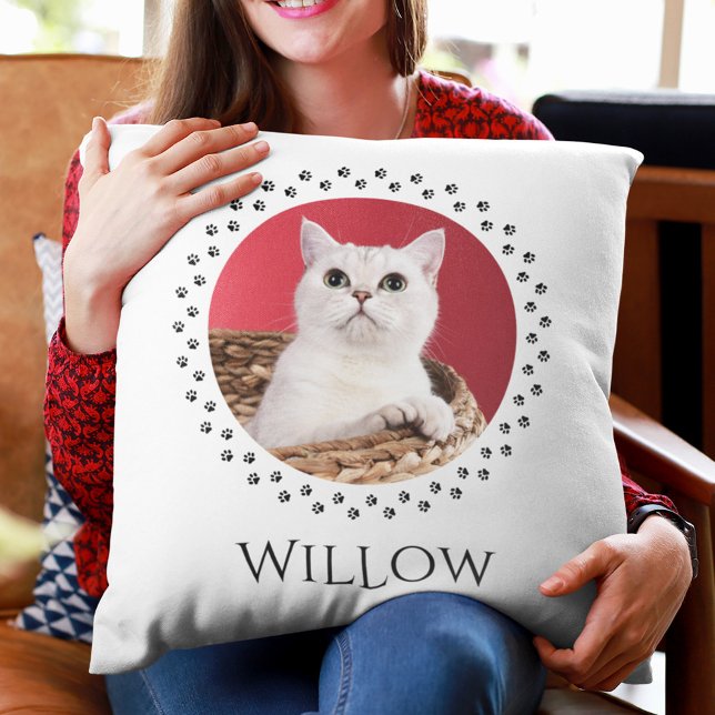 Kat Photo Pillow - Personeelsvriendelijke Pet Keep Kussen (Creator heeft geüpload)