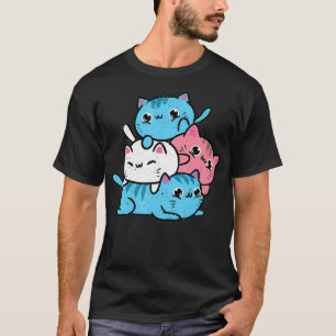 Kat Pile Pride International Transgender Day Distr T-shirt
