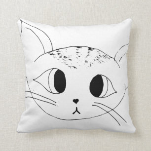 Kat Pillow Kussen