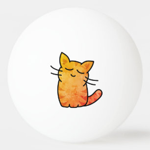 Kat Pingpongballen
