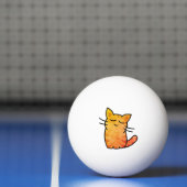 Kat Pingpongballen (Net)