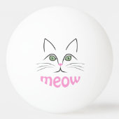 Kat Pingpongballen (Achterkant)