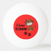 Kat Pingpongballen (Achterkant)