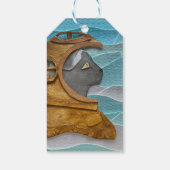 Kat-pitein Nemo! Cadeaulabel (Achterkant)