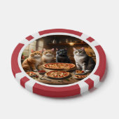 Kat Pizza Avond, Poker Chips (Enkel)