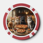 Kat Pizza Avond, Poker Chips (Achterkant)