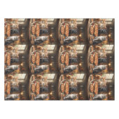 Kat Pizza Avond, Tafelkleed (Voorkant (Horizontaal))