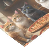 Kat Pizza Avond, Tafelkleed (Gekanteld)
