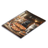 Kat Pizza Nacht, Notitieboek (Linkerzijde)