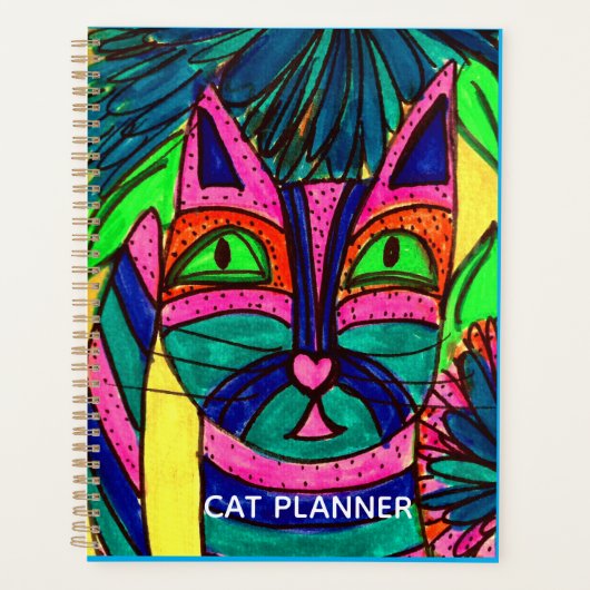 KAT PLANNER (Voorkant)
